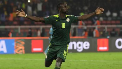 ليفربول يهنئ ساديو ماني بفوز السنغال بكأس الأمم الأفريقية