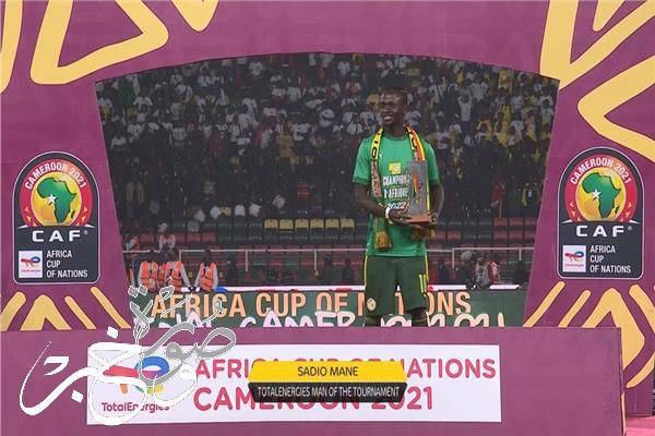 ماني يتوج بجائزة أفضل لاعب في أمم إفريقيا 2021