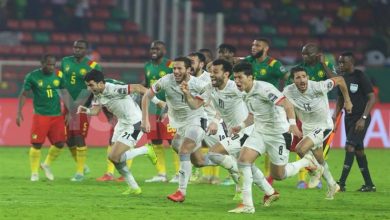 ترتيب منتخب مصر في تصنيف الفيفا فبراير 2022