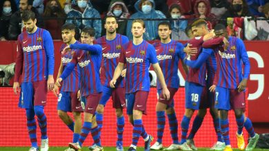 تشكيل برشلونة المتوقع في لقاء فالنسيا في الدوري الإسباني