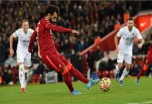 محمد صلاح يسجل هدف ليفربول الثالث في ليدز