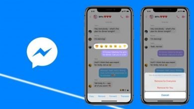 طريقة حذف رسائل Messenger و WhatsApp بشكل دائم؟