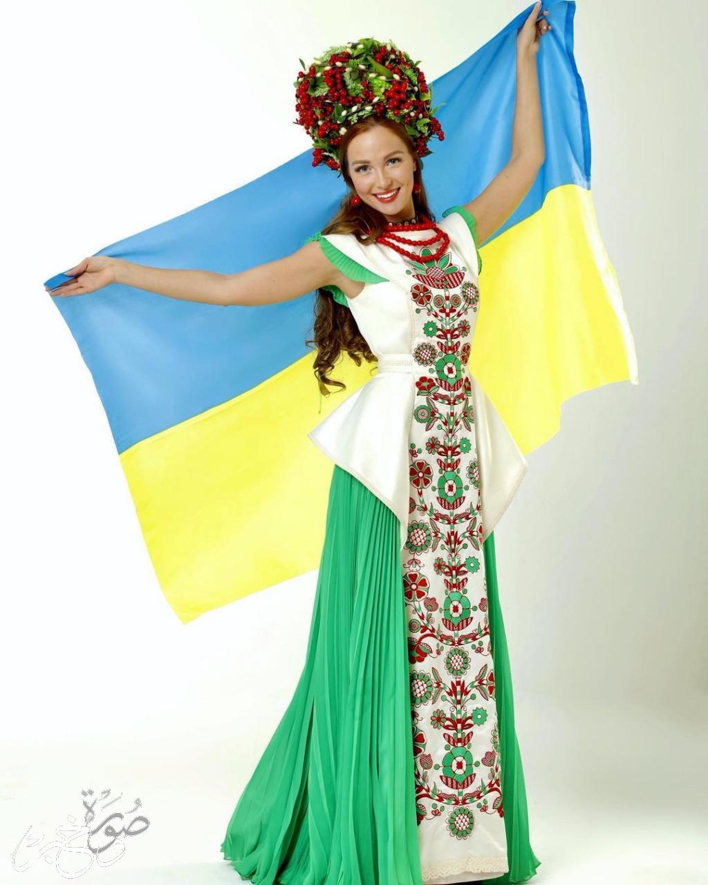 من هي أناستاسيا لينا ملكة جمال أوكرانيا