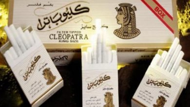 أسعار السجائر في مصر مارس 2022