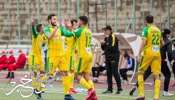 ترتيب الدوري الجزائري بعد فوز شبيبة القبائل على نصر حسين داي