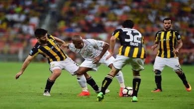 موعد مباراة الاتحاد والشباب غداً الأحد في الدوري السعودي 2022