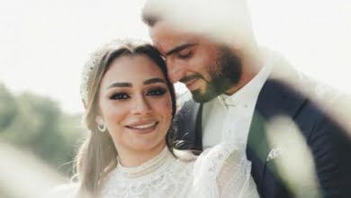 انتهاء قصة حب وزواج محمد الشرنوبي وراندا رياض بالطلاق