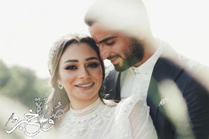 انتهاء قصة حب وزواج محمد الشرنوبي وراندا رياض بالطلاق