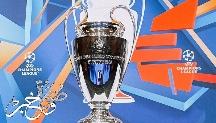 مواعيد وجدول مباريات ربع نهائي دوري أبطال أوروبا 2022 PDF