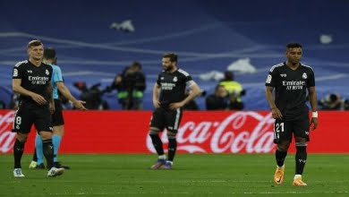 مواعيد مباريات ريال مدريد المتبقية في الدوري الإسباني 2022