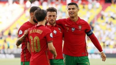 تردد القنوات المجانية الناقلة لمباراة البرتغال وتركيا في تصفيات كأس العالم 2022