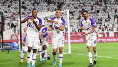 مواعيد مباريات العين الباقية في الدوري الإماراتي 2022