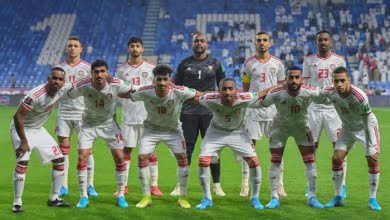 موعد مباراة الإمارات وكوريا الجنوبية في تصفيات كأس العالم 2022