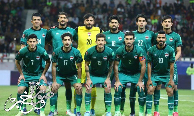 تشكيل منتخب العراق المتوقع امام الإمارات اليوم
