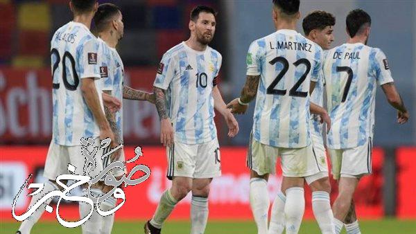 موعد مباراة الأرجنتين وفنزويلا في تصفيات كأس العالم 2022