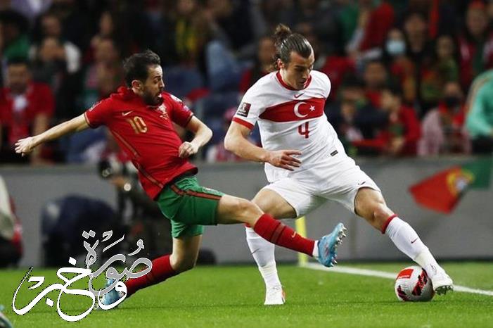ملخص ونتيجة مباراة البرتغال تتخطى تركيا وتتأهل الى نهائي ملحق المونديال