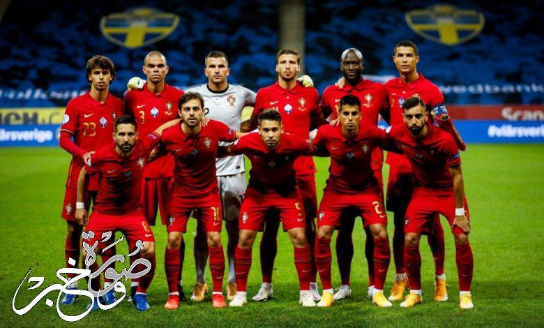 موعد مباراة البرتغال ومقدونيا في الملحق الأوروبي