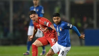 إيطاليا تنهزم من مقدونيا وتغيب عن كأس العالم للمرة الثانية