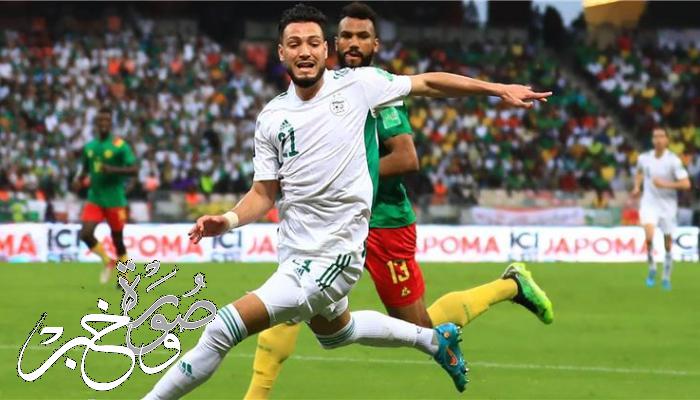 تردد القنوات المجانية لمشاهدة مباراة الجزائر والكاميرون في تصفيات كأس العالم 2022