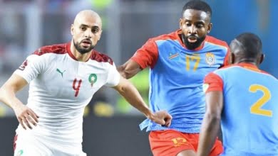 تردد القنوات المجانية لمشاهدة مباراة المغرب والكونغو الديمقراطية في تصفيات كأس العالم 2022
