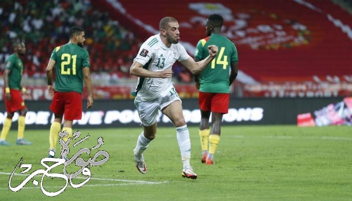 مجانا تردد القنوات المفتوحة لمشاهدة مباراة الجزائر والكاميرون غداً الثلاثاء