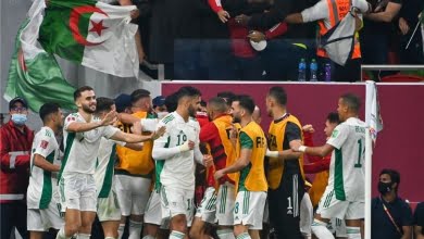 اسم معلق مباراة الجزائر والكاميرون اليوم