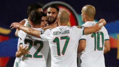 تشكيل منتخب الجزائر المتوقع ضد الكاميرون اليوم