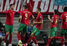 تشكيل منتخب البرتغال الرسمي ضد مقدونيا الشمالية اليوم