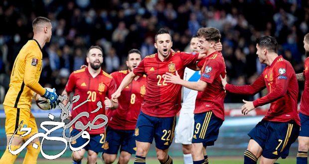 تشكيل منتخب إسبانيا الرسمي ضد آيسلندا اليوم