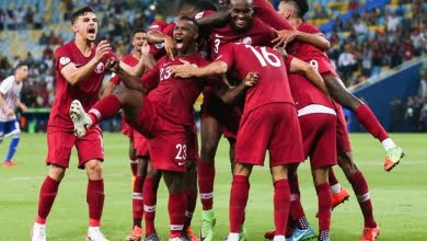 ملخص ونتيجة مباراة قطر وسلوفينيا اليوم