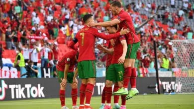 تردد القنوات المفتوحة لمشاهدة موعد مباراة البرتغال ومقدونيا الشمالية اليوم في تصفيات كأس العالم