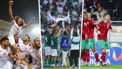 ترتيب المنتخبات العربية في تصنيف الفيفا مارس 2022