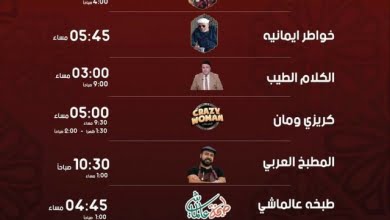 مواعيد عرض مسلسلات رمضان 2022 على قناة MIX بالعربي