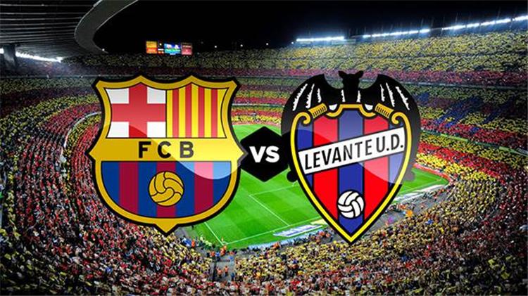 موعد مباراة برشلونة وليفانتي غداً الأحد في الدوري الاسباني والقنوات المجانية الناقلة