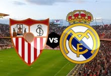 موعد مباراة ريال مدريد وإشبيلية القادمة في الدوري الاسباني والقنوات المجانية الناقلة