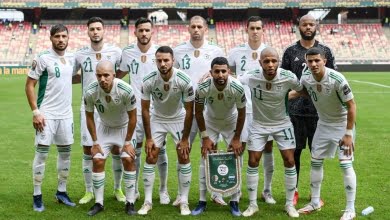 مجموعة منتخب الجزائر ومواعيد المباريات في تصفيات كأس الأمم الأفريقية 2023