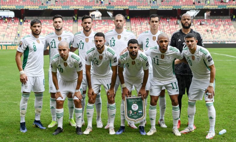 مجموعة منتخب الجزائر ومواعيد المباريات في تصفيات كأس الأمم الأفريقية 2023