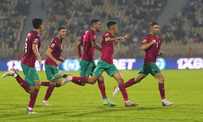 مجموعة منتخب المغرب في تصفيات كأس الأمم الأفريقية 2023