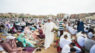توقيت صلاة عيد الفطر في المغرب 2022