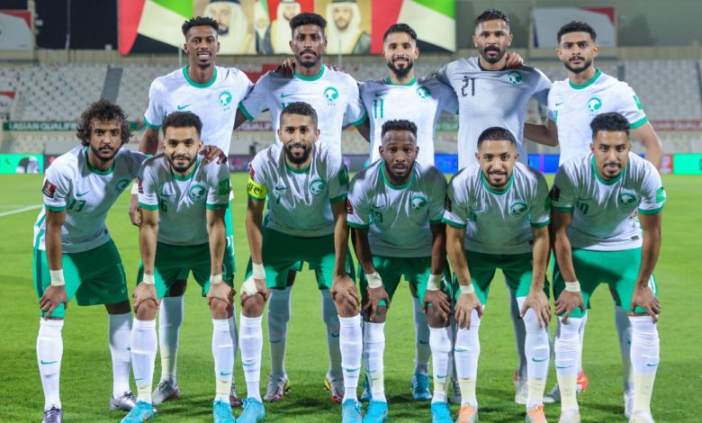 جدول مباريات منتخب السعودية الودية قبل كأس العالم 2022