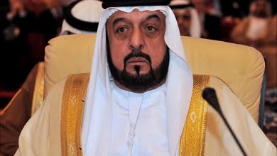 عاجل إعلان وفاة رئيس الامارات الشيخ خليفة بن زايد