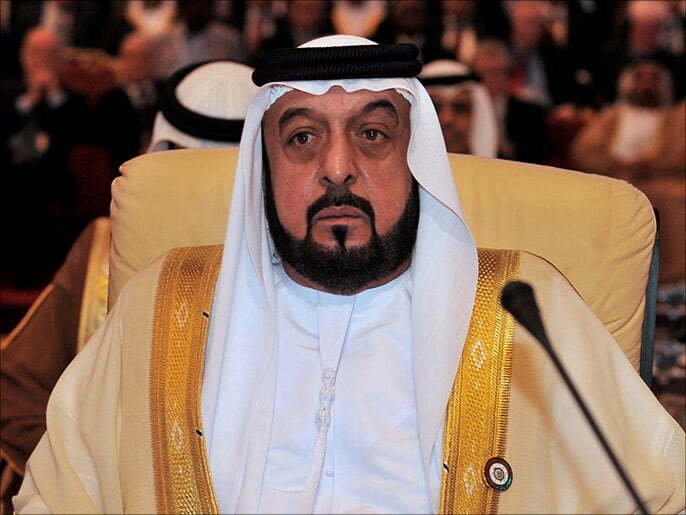 عاجل إعلان وفاة رئيس الامارات الشيخ خليفة بن زايد