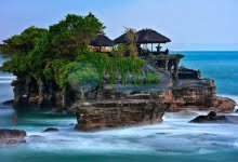 تقرير أجمل الجزر السياحية في إندونيسيا