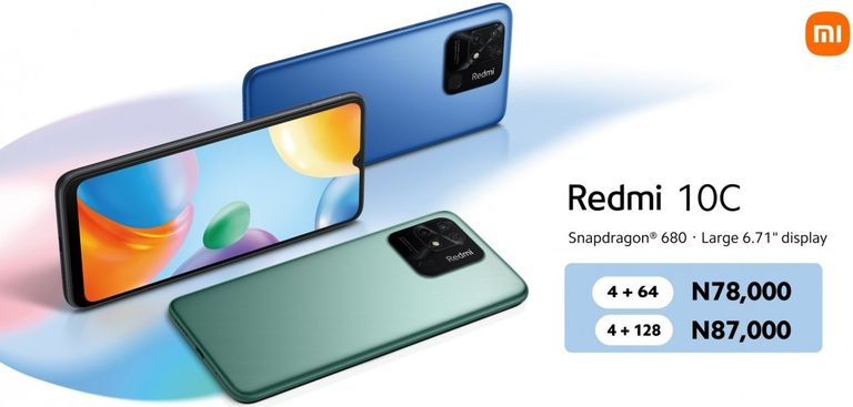 مواصفات وسعر هاتف شاومي Xiaomi Redmi 10C