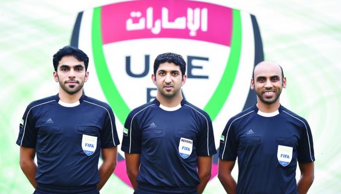 بالأسم طاقم التحكيم الإماراتي المشارك في كأس العالم 2022
