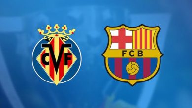 موعد مباراة برشلونة وفياريال غداً الأحد في الدوري الاسباني والقنوات الناقلة