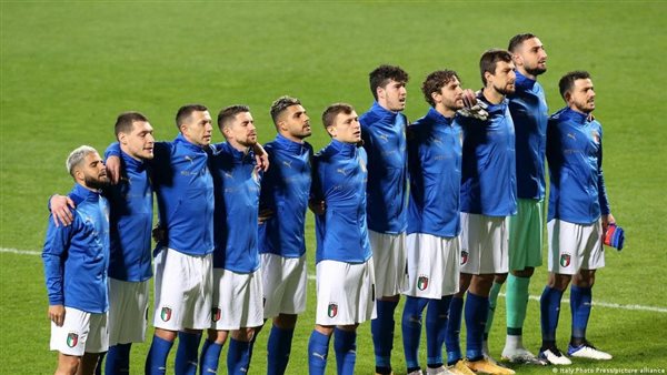 جدول ومواعيد مباريات منتخب إيطاليا في دوري الأمم الأوروبية