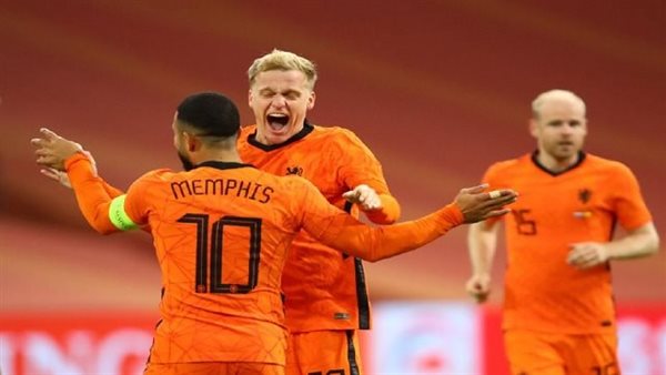مواعيد وجدول مباريات منتخب هولندا في دوري الأمم الأوروبية