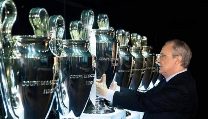 عدد بطولات ريال مدريد في دوري أبطال أوروبا وسنوات التتويج