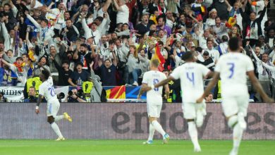 موعد مباراة ريال مدريد وآينتراخت فرانكفورت القادمة في كأس السوبر الأوروبي